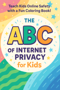 ABC of internet Privacy for kids Cover